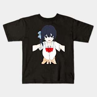 school girl Kids T-Shirt